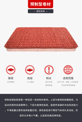 瑞邁品牌塑膠跑道解決方案 復(fù)合型與預(yù)制型跑道卷材，共創(chuàng)卓越運動場地